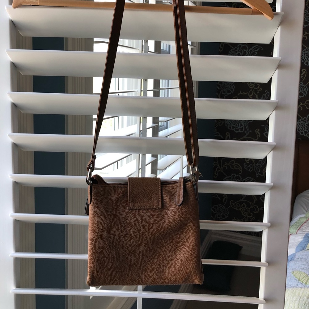 S&CO brown shoulder bag - Picture 3 of 6